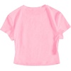 image:imageRoseSeek Girls Letter Bow Graphic Tees Short Sleeve Crewneck Cute Shirts for Teen Girls TrendyBow Pink