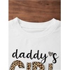 image:imageRoseSeek Girls Letter Bow Graphic Tees Short Sleeve Crewneck Cute Shirts for Teen Girls TrendyCheetah White