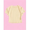 image:imageRoseSeek Girls Letter Bow Graphic Tees Short Sleeve Crewneck Cute Shirts for Teen Girls TrendyFloral Apricot
