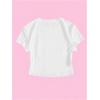 image:imageRoseSeek Girls Letter Bow Graphic Tees Short Sleeve Crewneck Cute Shirts for Teen Girls TrendyFloral Print White