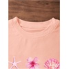 image:imageRoseSeek Girls Letter Bow Graphic Tees Short Sleeve Crewneck Cute Shirts for Teen Girls TrendyGraphic Pink