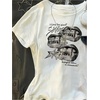 image:imageRoseSeek Girls Number Graphic Tees Camo Print Short Sleeve Casual Summer T ShirtsPrint White