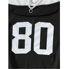 image:imageRoseSeek Girls Number Graphic Tees Y2k Short Sleeve Scoop Neck Summer Crop T ShirtsBlack