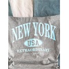 image:imageRoseSeek Girls Off The Shoulder Letter Graphic Tees Short Sleeve Ruched Bowknot T Shirts Cute Crop TopsGrey