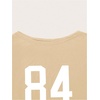 image:imageRoseSeek Girls Off The Shoulder Tops Number Graphic Jersey Shirts Short Sleeve Oversized T Shirts Y2k TopsApricot