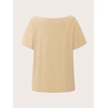 image:imageRoseSeek Girls Off The Shoulder Tops Number Graphic Jersey Shirts Short Sleeve Oversized T Shirts Y2k TopsApricot