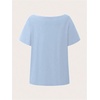 image:imageRoseSeek Girls Off The Shoulder Tops Number Graphic Jersey Shirts Short Sleeve Oversized T Shirts Y2k TopsBlue