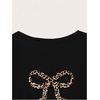 image:imageRoseSeek Girls Off The Shoulder Tops Number Graphic Jersey Shirts Short Sleeve Oversized T Shirts Y2k TopsBowknot Graphic Black