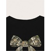 image:imageRoseSeek Girls Off The Shoulder Tops Number Graphic Jersey Shirts Short Sleeve Oversized T Shirts Y2k TopsCheetah Black