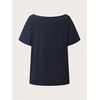 image:imageRoseSeek Girls Off The Shoulder Tops Number Graphic Jersey Shirts Short Sleeve Oversized T Shirts Y2k TopsDeep Blue