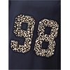 image:imageRoseSeek Girls Off The Shoulder Tops Number Graphic Jersey Shirts Short Sleeve Oversized T Shirts Y2k TopsDeep Number Blue