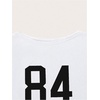 image:imageRoseSeek Girls Off The Shoulder Tops Number Graphic Jersey Shirts Short Sleeve Oversized T Shirts Y2k TopsNumber White