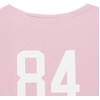 image:imageRoseSeek Girls Off The Shoulder Tops Number Graphic Jersey Shirts Short Sleeve Oversized T Shirts Y2k TopsPink