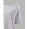 image:imageRoseSeek Girls Off The Shoulder Tops Short Sleeve Cute Summer T Shirts for Teens Girls Y2k Tops TrendyBlack and Grey