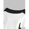 image:imageRoseSeek Girls Off The Shoulder Tops Short Sleeve Cute Summer T Shirts for Teens Girls Y2k Tops TrendyBlack and White