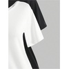 image:imageRoseSeek Girls Off The Shoulder Tops Short Sleeve Cute Summer T Shirts for Teens Girls Y2k Tops TrendyBlack and White