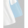 image:imageRoseSeek Girls Off The Shoulder Tops Short Sleeve Cute Summer T Shirts for Teens Girls Y2k Tops TrendyBlue and White