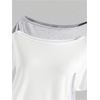 image:imageRoseSeek Girls Off The Shoulder Tops Short Sleeve Cute Summer T Shirts for Teens Girls Y2k Tops TrendyGrey White