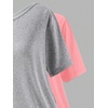 image:imageRoseSeek Girls Off The Shoulder Tops Short Sleeve Cute Summer T Shirts for Teens Girls Y2k Tops TrendyGrey and Pink