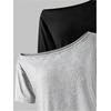 image:imageRoseSeek Girls Off The Shoulder Tops Short Sleeve Cute Summer T Shirts for Teens Girls Y2k Tops TrendyMulticolor