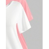image:imageRoseSeek Girls Off The Shoulder Tops Short Sleeve Cute Summer T Shirts for Teens Girls Y2k Tops TrendyPink and White