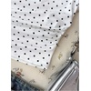 image:imageRoseSeek Girls Polka Dots Off The Shoulder T Shirts Cute Crop Tops Summer TopsBlack and White