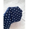image:imageRoseSeek Girls Polka Dots Off The Shoulder T Shirts Cute Crop Tops Summer TopsBlue