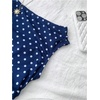image:imageRoseSeek Girls Polka Dots Off The Shoulder T Shirts Cute Crop Tops Summer TopsBlue
