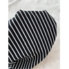 image:imageRoseSeek Girls Polka Dots Off The Shoulder T Shirts Cute Crop Tops Summer TopsStriped Black and White