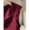 image:imageRoseSeek Girls Ruched Cap Sleeve Tops Sweetheart Neck Slim Fit Cropped T Shirts Cute Summer ClothesBurgundy