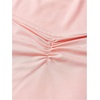 image:imageRoseSeek Girls Ruched Cap Sleeve Tops Sweetheart Neck Slim Fit Cropped T Shirts Cute Summer ClothesLight Pink
