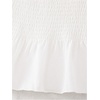 image:imageRoseSeek Girls Shirred Frill Flared Tank Top Sleeveless Slim Fit Summer Crop TopsWhite