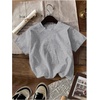 image:imageRoseSeek Girls Shirts 3 Packs Star Butterfly Graphic Tees Crew Neck Short Sleeve T Shirt Casual TopsBurgundy Black Grey