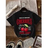 image:imageRoseSeek Girls Shirts 3 Packs Star Butterfly Graphic Tees Crew Neck Short Sleeve T Shirt Casual TopsFruits Multicolor