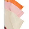 image:imageRoseSeek Girls Shirts 3 Packs Star Butterfly Graphic Tees Crew Neck Short Sleeve T Shirt Casual TopsOrange Pink Beige