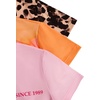 image:imageRoseSeek Girls Shirts 3 Packs Star Butterfly Graphic Tees Crew Neck Short Sleeve T Shirt Casual TopsOrange Pink Black