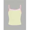 image:imageRoseSeek Girls Sleeveless Jersey Shirts Number Graphic Camisole Tops Workout Sports Y2K TopApricot
