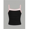 image:imageRoseSeek Girls Sleeveless Jersey Shirts Number Graphic Camisole Tops Workout Sports Y2K TopBlack