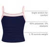 image:imageRoseSeek Girls Sleeveless Jersey Shirts Number Graphic Camisole Tops Workout Sports Y2K TopBlue