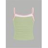 image:imageRoseSeek Girls Sleeveless Jersey Shirts Number Graphic Camisole Tops Workout Sports Y2K TopGreen