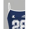 image:imageRoseSeek Girls Sleeveless Jersey Shirts Number Graphic Camisole Tops Workout Sports Y2K TopNumber Blue