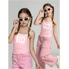 image:imageRoseSeek Girls Sleeveless Jersey Shirts Number Graphic Camisole Tops Workout Sports Y2K TopNumber Pink