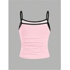 image:imageRoseSeek Girls Sleeveless Jersey Shirts Number Graphic Camisole Tops Workout Sports Y2K TopPink