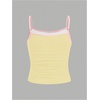 image:imageRoseSeek Girls Sleeveless Jersey Shirts Number Graphic Camisole Tops Workout Sports Y2K TopYellow