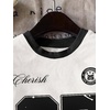 image:imageRoseSeek Girls Y2K Letter Bow Graphic Tee Shirt Crewneck Short Sleeve Cute Going Out TopsBlack and White