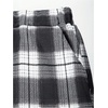 image:imageRoseSeek Girls Y2K Outfits 2 Piece Star Graphic Tank Tops and Plaid Wide Leg Pants Clothing SetsBlack and White