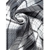 image:imageRoseSeek Girls Y2K Outfits 2 Piece Star Graphic Tank Tops and Plaid Wide Leg Pants Clothing SetsBlack and White