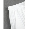 image:imageRoseSeek Mens 2 Piece Linen Sets Short Sleeve Button Down Shirts Drawstring High Waisted Pants Vacation OutfitsWhite