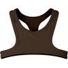 image:imageRoseSeek Mens 2 Piece Set Ribbed Knit Tank Top Fitted Cut Out Crop Tops Summer Undershirts Club WearCoffee Brown