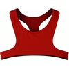 image:imageRoseSeek Mens 2 Piece Set Ribbed Knit Tank Top Fitted Cut Out Crop Tops Summer Undershirts Club WearRed
